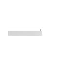 NERO CELIA TOILET ROLL HOLDER 181MM CHROME