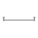 NERO CLASSIC NON-HEATED SINGLE TOWEL RAIL CHROME (AVAILABLE IN 600MM AND 800MM)