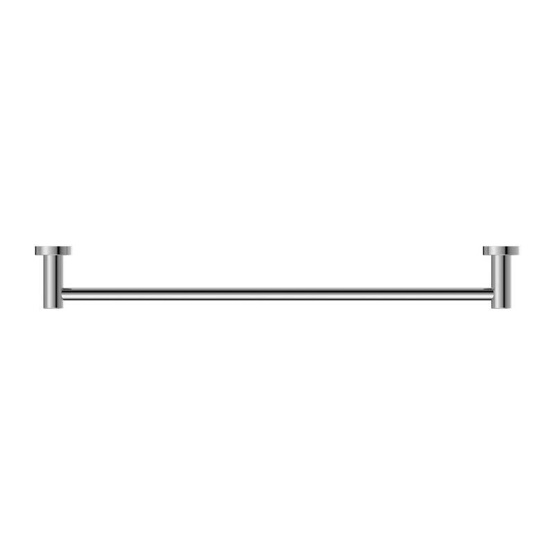 NERO CLASSIC NON-HEATED SINGLE TOWEL RAIL CHROME (AVAILABLE IN 600MM AND 800MM)