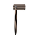 Bella Vista Mica Dusk Bronze Fluted Towel Ring