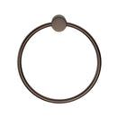 Bella Vista Mica Dusk Bronze Fluted Towel Ring
