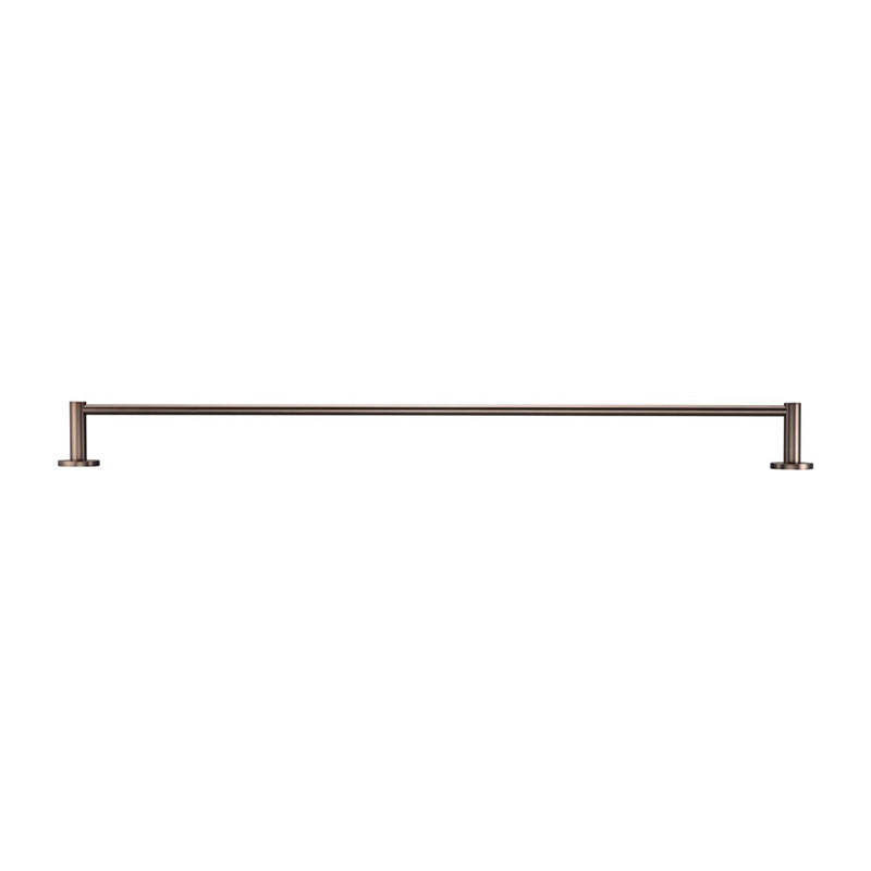 Bella Vista Mica Dusk Bronze Single Towel Rail - 800mm
