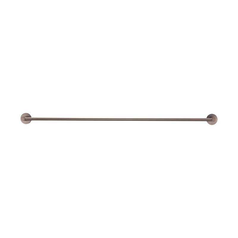 Bella Vista Mica Dusk Bronze Single Towel Rail - 800mm