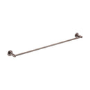 Bella Vista Mica Dusk Bronze Single Towel Rail - 800mm