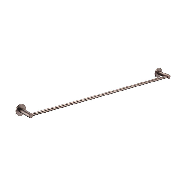 Bella Vista Mica Dusk Bronze Single Towel Rail - 800mm