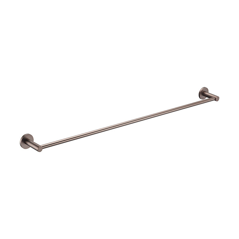 Bella Vista Mica Dusk Bronze Single Towel Rail - 800mm