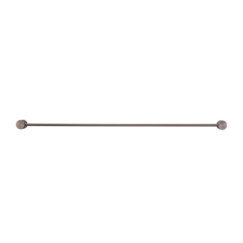 Bella Vista Mica Dusk Bronze Fluted Single Towel Rail - 800mm