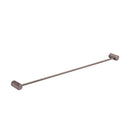 Bella Vista Mica Dusk Bronze Fluted Single Towel Rail - 800mm