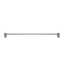 Bella Vista Mica Dusk Bronze Fluted Single Towel Rail - 800mm