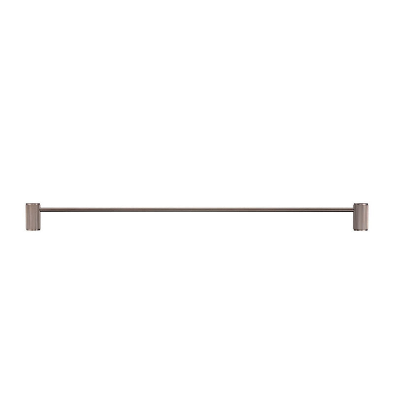 Bella Vista Mica Dusk Bronze Fluted Single Towel Rail - 800mm