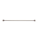 Bella Vista Mica Dusk Bronze Double Towel Rail - 800mm