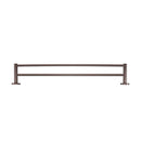 Bella Vista Mica Dusk Bronze Double Towel Rail - 800mm