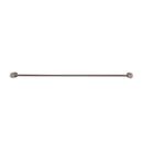 Bella Vista Mica Dusk Bronze Fluted Double Towel Rail - 800mm