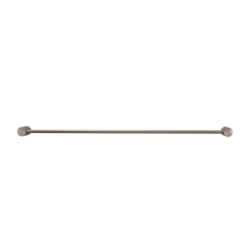 Bella Vista Mica Dusk Bronze Fluted Double Towel Rail - 800mm
