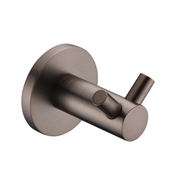 Bella Vista Mica Dusk Bronze Double Robe Hook