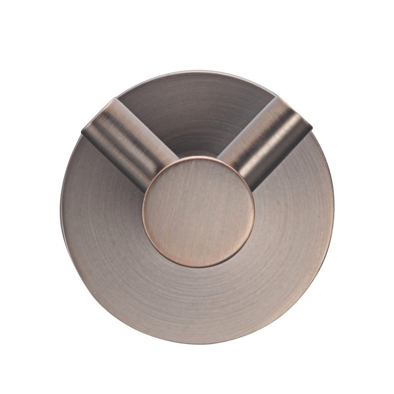 Bella Vista Mica Dusk Bronze Double Robe Hook
