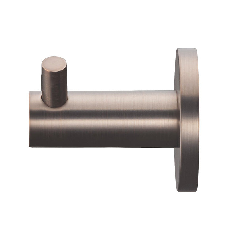 Bella Vista Mica Dusk Bronze Double Robe Hook