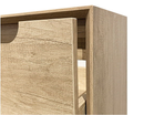 OTTI BYRON NATURAL OAK 750MM SINGLE BOWL FLOOR STANDING VANITY