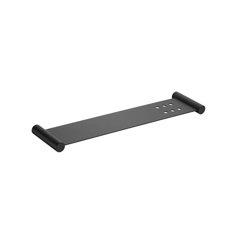Bella Vista Mica Matte Black Stainless Shelf - 400mm