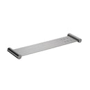 Bella Vista Mica Gun Metal Stainless Shelf - 400mm