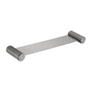 Bella Vista Mica Brushed Nickel Fluted Stainless Shelf - 400mm