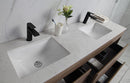 Aulic Max Timber Look Free Standing Vanity 600mm