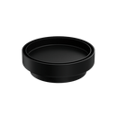 NERO 130MM ROUND TILE INSERT FLOOR WASTE 100MM OUTLET