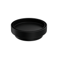 NERO 130MM ROUND TILE INSERT FLOOR WASTE 100MM OUTLET