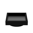 NERO 130MM Square Tile Insert Floor Waste 80/100mm Outlet