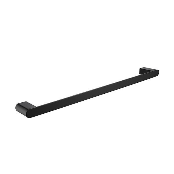 Bella Vista Beki / Supra Matte Black Single Towel Rail - 600mm