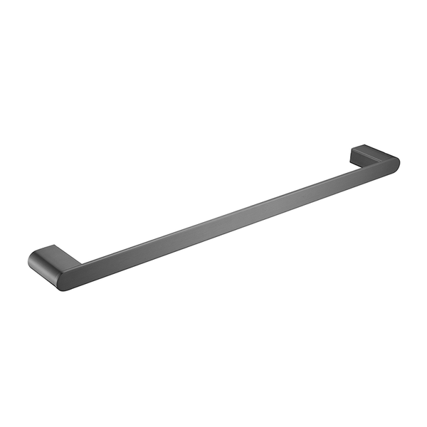 Bella Vista Beki / Supra Gun Metal Single Towel Rail - 800mm