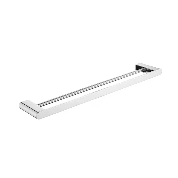 Bella Vista Beki / Supra Chrome Double Towel Rail - 600mm