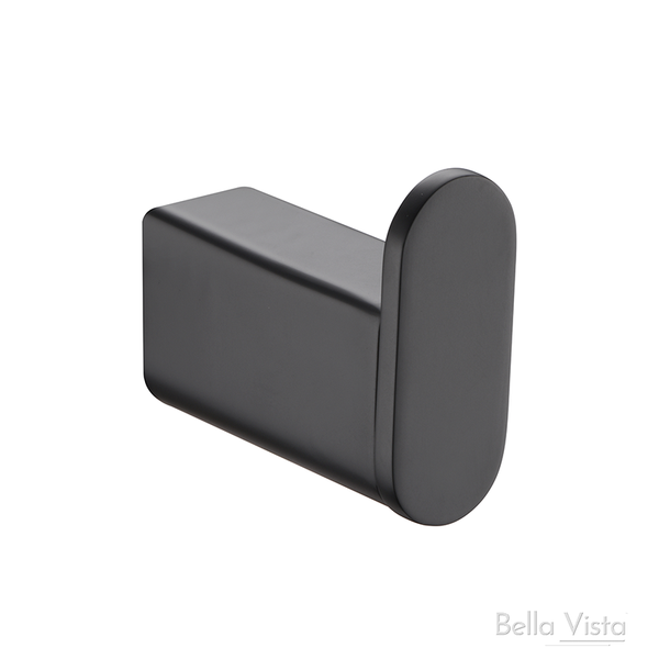 Bella Vista Beki / Supra Matte Black Robe Hook