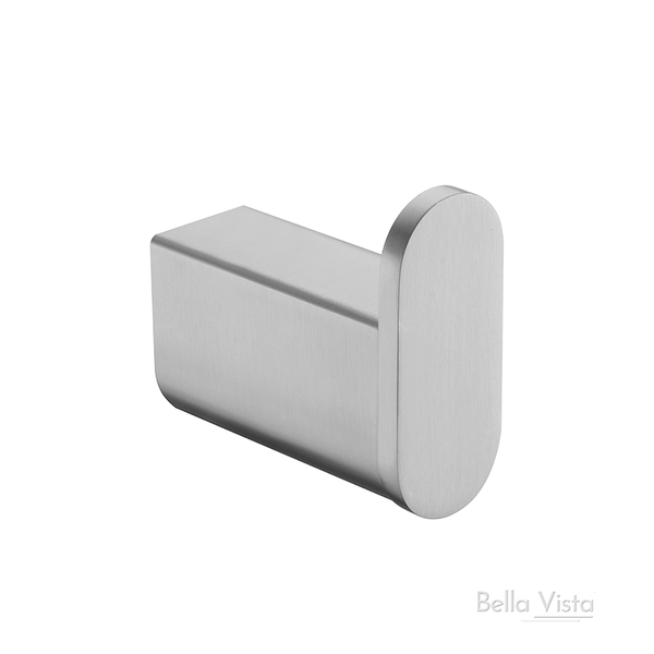 Bella Vista Beki / Supra Brushed Nickel Robe Hook