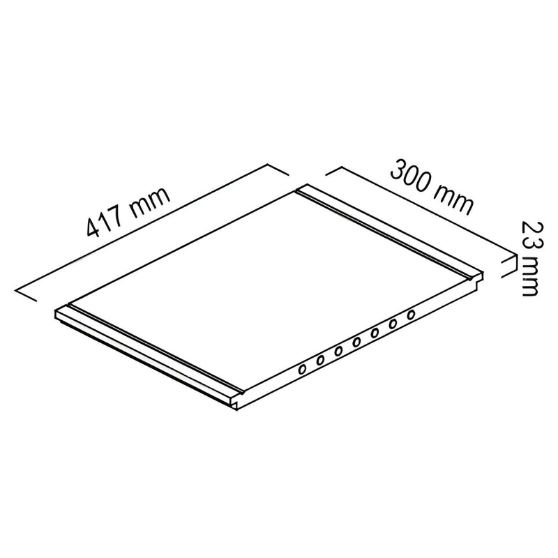 ABEY CUTTING BOARD WITH MAGNETS
