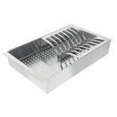 ABEY DISH DRAINER STAINLESS STEEL