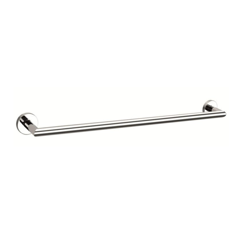 NERO DOLCE SINGLE TOWEL RAIL CHROME (AVAILABLE IN 700MM AND 900MM)