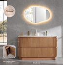 Avia Hudson Fluted Floor Standing Vanity 900-1500MM