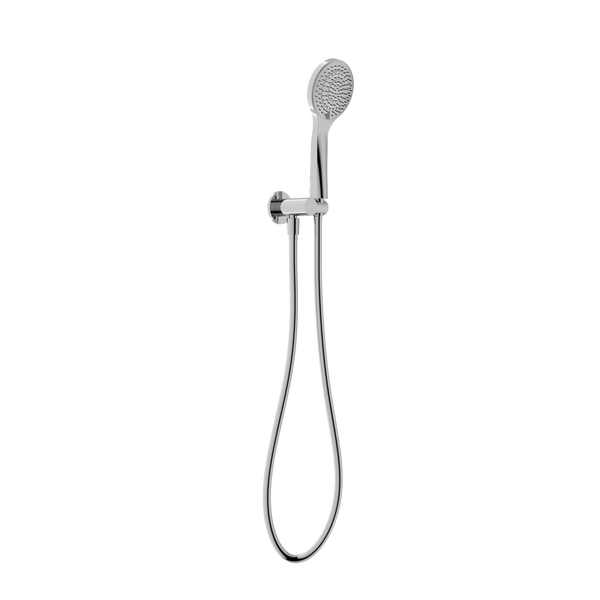 NERO MECCA SHOWER ON BRACKET WITH AIR SHOWER CHROME