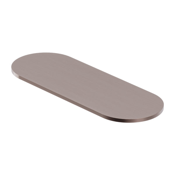 NERO ZEN SOAP DISH HOLDER 250MM BRUSHED BRONZE