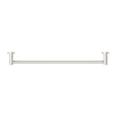 NERO CLASSIC NON-HEATED SINGLE TOWEL RAIL BRUSHED NICKEL (AVAILABLE IN 600MM AND 800MM)