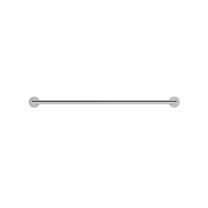 NERO DOLCE SINGLE TOWEL RAIL CHROME (AVAILABLE IN 700MM AND 900MM)