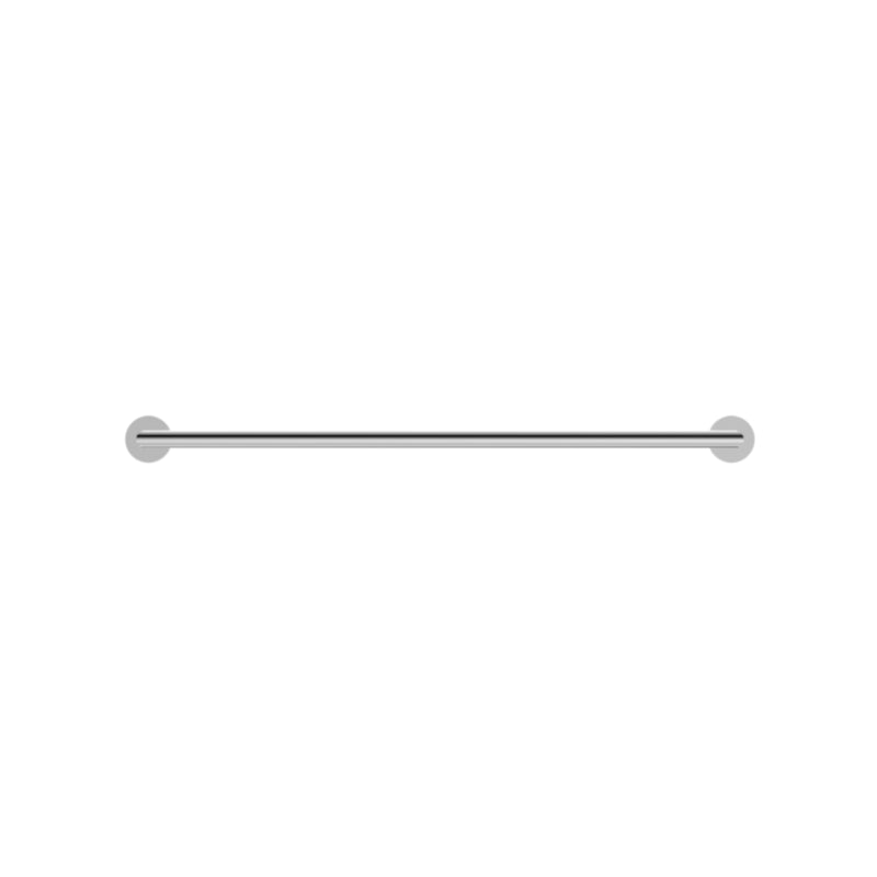 NERO DOLCE DOUBLE TOWEL RAIL CHROME (AVAILABLE IN 700MM AND 900MM)