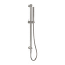 NERO ZEN SHOWER RAIL BRUSHED NICKEL