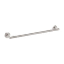 NERO DOLCE SINGLE TOWEL RAIL BRUSHED NICKEL 700MM