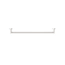 NERO DOLCE SINGLE TOWEL RAIL BRUSHED NICKEL 700MM
