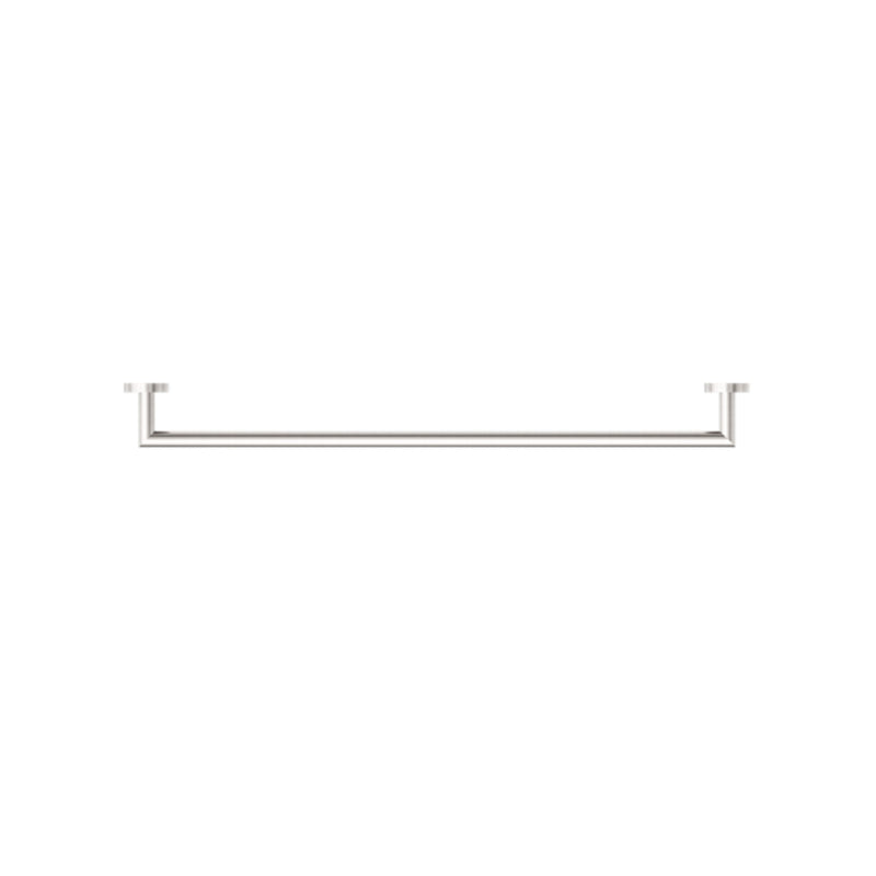 NERO DOLCE SINGLE TOWEL RAIL BRUSHED NICKEL 700MM