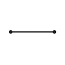 NERO DOLCE SINGLE TOWEL RAIL MATTE BLACK 700MM