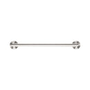 NERO DOLCE METAL SHOWER SHELF 430MM BRUSHED NICKEL