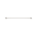 NERO DOLCE SINGLE TOWEL RAIL BRUSHED NICKEL 700MM